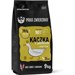 PAKA ZWIERZAKA Seventh Heaven Croquettes pour chiens - Canard & Pomme, 9kg - Publicité PAKA ZWIERZAKA Seventh Heaven Croquettes pour chiens - Canard & Pomme, 9kg - Publicité