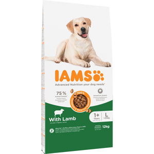 IAMS For Vitality Adult Large Breed Lamb 12 kg - Publicité IAMS For Vitality Adult Large Breed Lamb 12 kg - Publicité