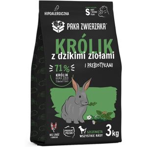 PAKA ZWIERZAKA Seventh Heaven Nourriture sèche au lapin et aux herbes - Publicité PAKA ZWIERZAKA Seventh Heaven Nourriture sèche au lapin et aux herbes - Publicité