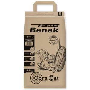 BENEK Super Corn Cat Ultra Natural 7 l 4,4 kg Litière de maïs - Publicité BENEK Super Corn Cat Ultra Natural 7 l 4,4 kg Litière de maïs - Publicité