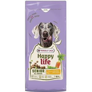 VERSELE-LAGA Happy Life Senior avec Poulet 12,5kg nourriture pour chiens âgés avec poulet - Publicité VERSELE-LAGA Happy Life Senior avec Poulet 12,5kg nourriture pour chiens âgés avec poulet - Publicité