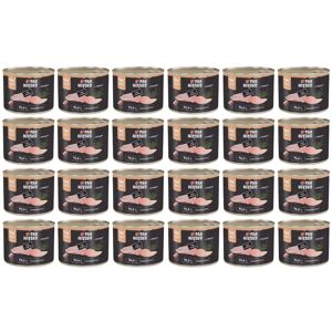 PAN MIĘSKO Dinde avec lapin nourriture humide pour chat 24x200 g - Publicité PAN MIĘSKO Dinde avec lapin nourriture humide pour chat 24x200 g - Publicité