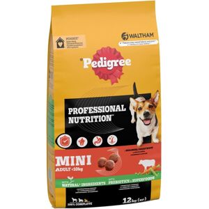 PEDIGREE Professional Nutrition Adult Mini au Bœuf et Légumes 12 kg pour chiens de petites races - Publicité PEDIGREE Professional Nutrition Adult Mini au Bœuf et Légumes 12 kg pour chiens de petites races - Publicité