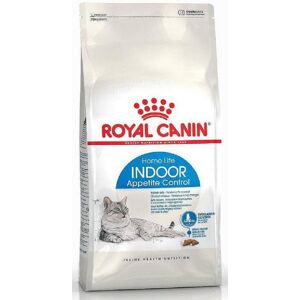 ROYAL CANIN Indoor Apetite Control 2x2 kg, croquettes pour chats adultes vivant exclusivement à l'intérieur et qui réclament de la nourriture - Publicité ROYAL CANIN Indoor Apetite Control 2x2 kg, croquettes pour chats adultes vivant exclusivement à l'intérieur et qui réclament de la nourriture - Publicité