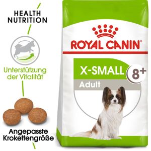 Royal Canin X-Small Adult 8+ Nourriture pour Chiens Sèche - 1,5kg - Publicité Royal Canin X-Small Adult 8+ Nourriture pour Chiens Sèche - 1,5kg - Publicité