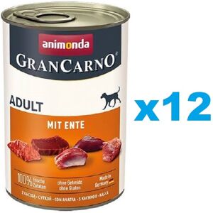 Nourriture humide Animonda GranCarno Canard Porc pour chiens - 400 g - Publicité Nourriture humide Animonda GranCarno Canard Porc pour chiens - 400 g - Publicité