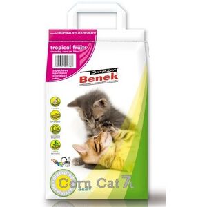 BENEK Super Pinio litière en bois 7 l - Publicité BENEK Super Pinio litière en bois 7 l - Publicité