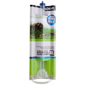 Aquael 222874 Nettoyeur de Gravier et Verre XL - Outil de Nettoyage Aquarium - Publicité Aquael 222874 Nettoyeur de Gravier et Verre XL - Outil de Nettoyage Aquarium - Publicité