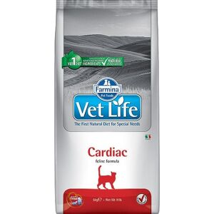 FARMINA Vet Life Cardiac 10 kg - Nourriture vétérinaire pour chats souffrant d'insuffisance cardiaque - Publicité FARMINA Vet Life Cardiac 10 kg - Nourriture vétérinaire pour chats souffrant d'insuffisance cardiaque - Publicité