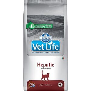 FARMINA Vet Hepatic Chat 10-20kg - Nourriture hépatique - Publicité FARMINA Vet Hepatic Chat 10-20kg - Nourriture hépatique - Publicité