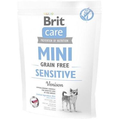 BRIT Care Mini Grain Free Sensitive - Nourriture pour chiens - Publicité BRIT Care Mini Grain Free Sensitive - Nourriture pour chiens - Publicité