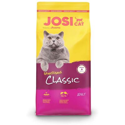 JOSERA JosiCat classic 18 kg - Publicité JOSERA JosiCat classic 18 kg - Publicité