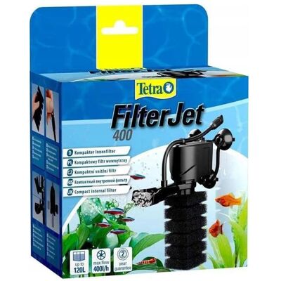 Aquario Tetra Filterjet 400L/H - Filtre Interne Compact - Publicité Aquario Tetra Filterjet 400L/H - Filtre Interne Compact - Publicité