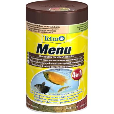 Nourriture pour Poissons Aquario Tetra - Pâte Multicolore - 250ml - Publicité Nourriture pour Poissons Aquario Tetra - Pâte Multicolore - 250ml - Publicité