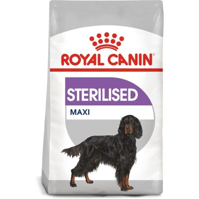 Royal Canin Sterilised Maxi Croquettes pour Chien - 12kg - Publicité Royal Canin Sterilised Maxi Croquettes pour Chien - 12kg - Publicité
