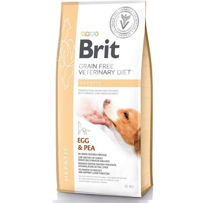BRIT Veterinary Diets Dog Hepatic 12 kg - Publicité BRIT Veterinary Diets Dog Hepatic 12 kg - Publicité