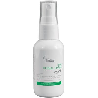 OVER ZOO Herbal Spray 50ml - Publicité OVER ZOO Herbal Spray 50ml - Publicité