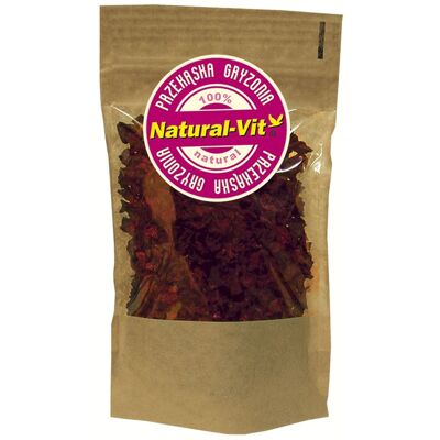 NATURAL-VIT BENEK Natural- Friandise au betterave séchée 60 g - Publicité NATURAL-VIT BENEK Natural- Friandise au betterave séchée 60 g - Publicité