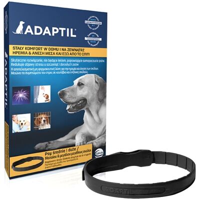 Collier Calmant pour Chiens Ceva M-L - Publicité Collier Calmant pour Chiens Ceva M-L - Publicité