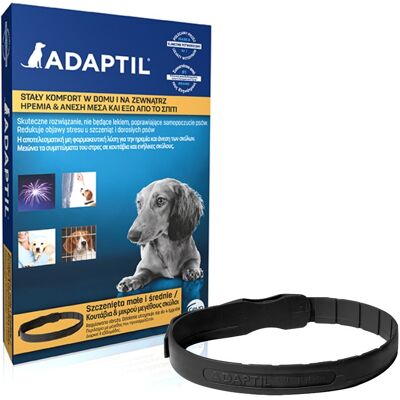 Collier Anti-Anxiété Ceva Adaptil - S-M (45cm) - Publicité Collier Anti-Anxiété Ceva Adaptil - S-M (45cm) - Publicité