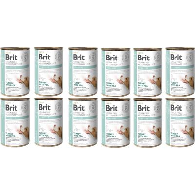 BRIT Veterinary Diet Dinde Modèle - Nourriture chien voies urinaires - Publicité BRIT Veterinary Diet Dinde Modèle - Nourriture chien voies urinaires - Publicité