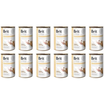 BRIT Veterinary Diet Hépatique Dinde & Pois - Nourriture pour chiens - Publicité BRIT Veterinary Diet Hépatique Dinde & Pois - Nourriture pour chiens - Publicité