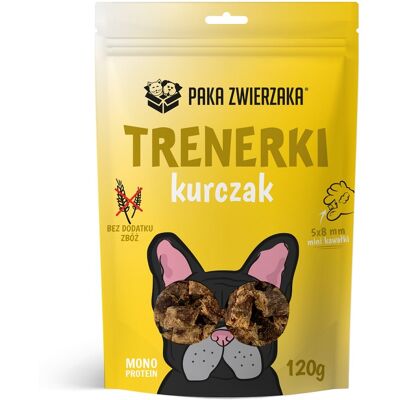 PAKA ZWIERZAKA 120 g - friandises au poulet - Publicité PAKA ZWIERZAKA 120 g - friandises au poulet - Publicité