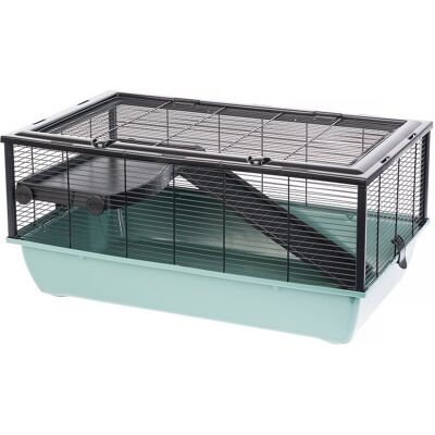 INTERZOO BOB + Plastique Cage à rongeurs 78 cm vert - Publicité INTERZOO BOB + Plastique Cage à rongeurs 78 cm vert - Publicité