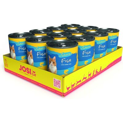 JOSERA JosiCat Poisson en Sauce - Nourriture pour chats - Publicité JOSERA JosiCat Poisson en Sauce - Nourriture pour chats - Publicité