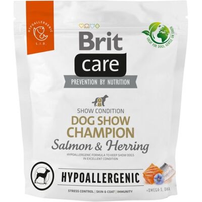 Brit Care Chien Hypoallergénique Champion Salmon & Hareng - Nourriture pour chiens - Publicité Brit Care Chien Hypoallergénique Champion Salmon & Hareng - Nourriture pour chiens - Publicité