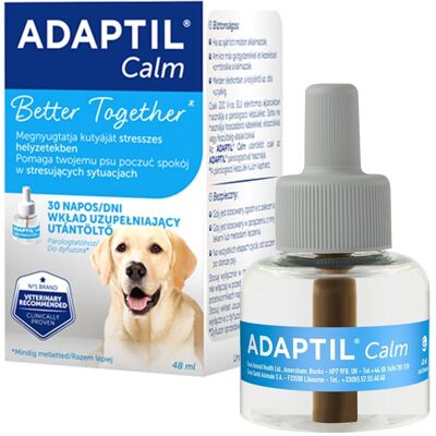 Diffusion pour chiens Ceva Adaptil - Soulagement du stress - Publicité Diffusion pour chiens Ceva Adaptil - Soulagement du stress - Publicité