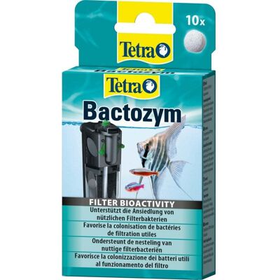 Tetra Bactozym 10 - Additif bactéries pour aquariums - Publicité Tetra Bactozym 10 - Additif bactéries pour aquariums - Publicité