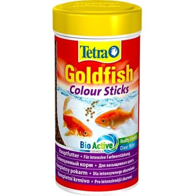 TETRA Goldfish Colour Sticks - Nourriture pour poissons - Publicité TETRA Goldfish Colour Sticks - Nourriture pour poissons - Publicité