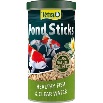 Nourriture pour poissons TetraPond - 50l - Nourriture complète pour poissons de bassin - Publicité Nourriture pour poissons TetraPond - 50l - Nourriture complète pour poissons de bassin - Publicité