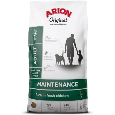 ARION Riche en poulet et riz 12kg - Nourriture pour chiens - Publicité ARION Riche en poulet et riz 12kg - Nourriture pour chiens - Publicité