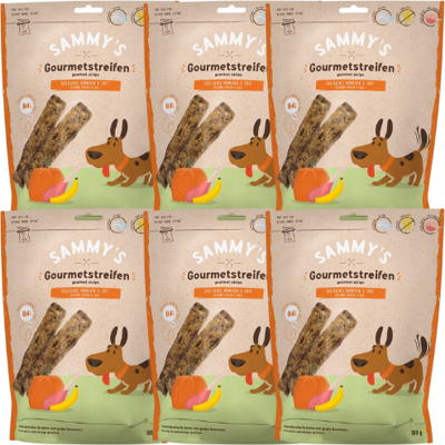 Gourmet Streifen Poulet & Canard Bosch Sammy's - Friandise pour chiens - Publicité Gourmet Streifen Poulet & Canard Bosch Sammy's - Friandise pour chiens - Publicité