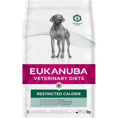 EUKANUBA Restricted Calories Adult All Breeds Chicken - Poulet améliorent le métabolisme des graisses de votre chien - 12 kg - Publicité EUKANUBA Restricted Calories Adult All Breeds Chicken - Poulet améliorent le métabolisme des graisses de votre chien - 12 kg - Publicité
