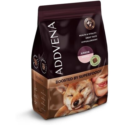ADDVENA Boosted by Superfoods Junior small 2,5 kg - Nourriture pour animaux - Publicité ADDVENA Boosted by Superfoods Junior small 2,5 kg - Nourriture pour animaux - Publicité