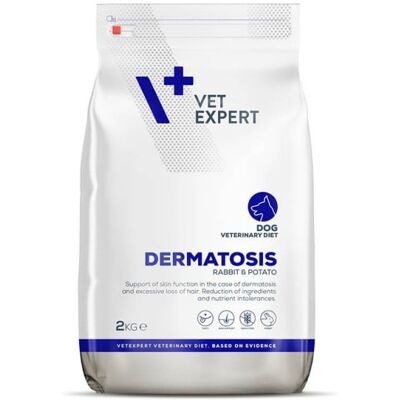 VETEXPERT Vet Expert Alimentation chien dermatose - Lapin & Pomme de terre - Publicité VETEXPERT Vet Expert Alimentation chien dermatose - Lapin & Pomme de terre - Publicité
