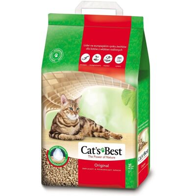 JRS Cat's Best Eco Plus 7l - Litière pour chat & Protection contre puces - Publicité JRS Cat's Best Eco Plus 7l - Litière pour chat & Protection contre puces - Publicité