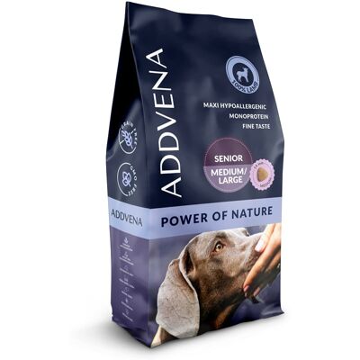 ADDVENA Power of Nature Senior medium&large 10 kg - Nourriture pour chiens - Publicité ADDVENA Power of Nature Senior medium&large 10 kg - Nourriture pour chiens - Publicité