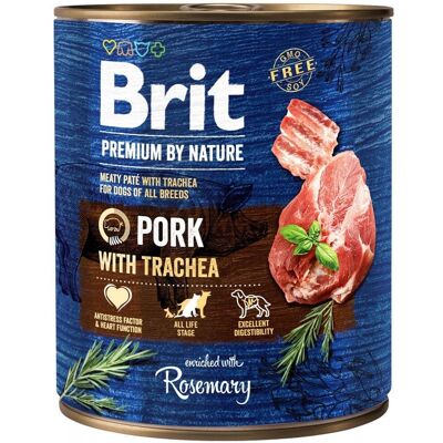 Brit Premium Maiale e Trachea - Nourriture Humide pour Chiens - Toutes Races - Publicité Brit Premium Maiale e Trachea - Nourriture Humide pour Chiens - Toutes Races - Publicité