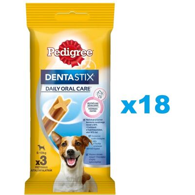 Pedigree DentaStix Mini - Friandise dentaire pour petits chiens 5-10kg - Publicité Pedigree DentaStix Mini - Friandise dentaire pour petits chiens 5-10kg - Publicité