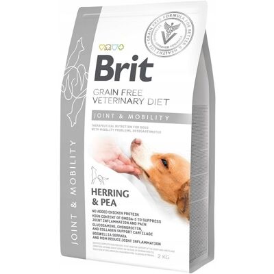 Brit Veterinary Diet Articulations et Mobilité 2kg - Nourriture pour chiens - Publicité Brit Veterinary Diet Articulations et Mobilité 2kg - Nourriture pour chiens - Publicité