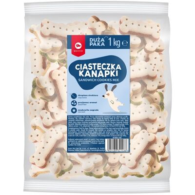 Gourmet pour chiens - Biscuits céréaliers et viande - 10kg - Publicité Gourmet pour chiens - Biscuits céréaliers et viande - 10kg - Publicité