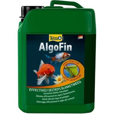 TETRA Pond AlgoFin 3 L liquide pour bassin avec action algicide - Publicité TETRA Pond AlgoFin 3 L liquide pour bassin avec action algicide - Publicité