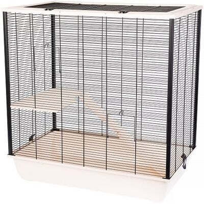 INTERZOO FRODO + WOOD EKO Cage à rongeurs 78 cm beige - Publicité INTERZOO FRODO + WOOD EKO Cage à rongeurs 78 cm beige - Publicité