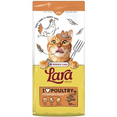 VERSELE-LAGA Lara Adult Turkey and Chicken 12,5 kg nourriture pour chats avec dinde et poulet - Publicité VERSELE-LAGA Lara Adult Turkey and Chicken 12,5 kg nourriture pour chats avec dinde et poulet - Publicité