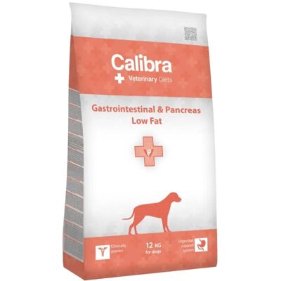 Calibra VD Nourriture pour chiens Gastrointestinal et Pancréas Faible en gras - Nourriture pour chiens - Publicité Calibra VD Nourriture pour chiens Gastrointestinal et Pancréas Faible en gras - Nourriture pour chiens - Publicité