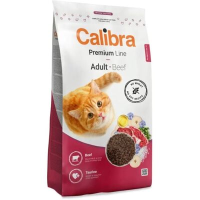 Nourriture pour Chats Calibra - 10kg - Bœuf Premium - Publicité Nourriture pour Chats Calibra - 10kg - Bœuf Premium - Publicité